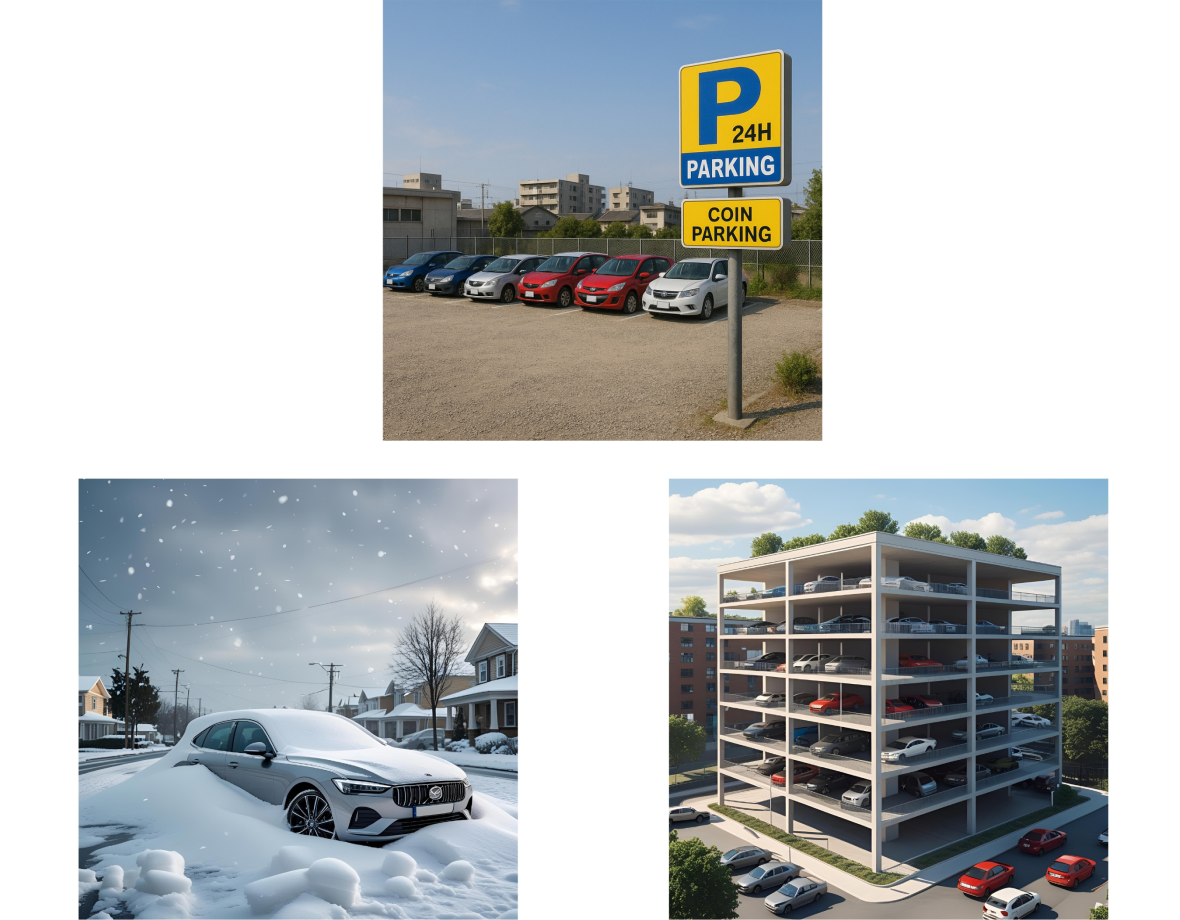 様々な環境への適応例